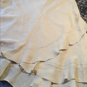 KATE HILL SKIRT 93% silk